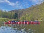 Packraften en rotsklimmen